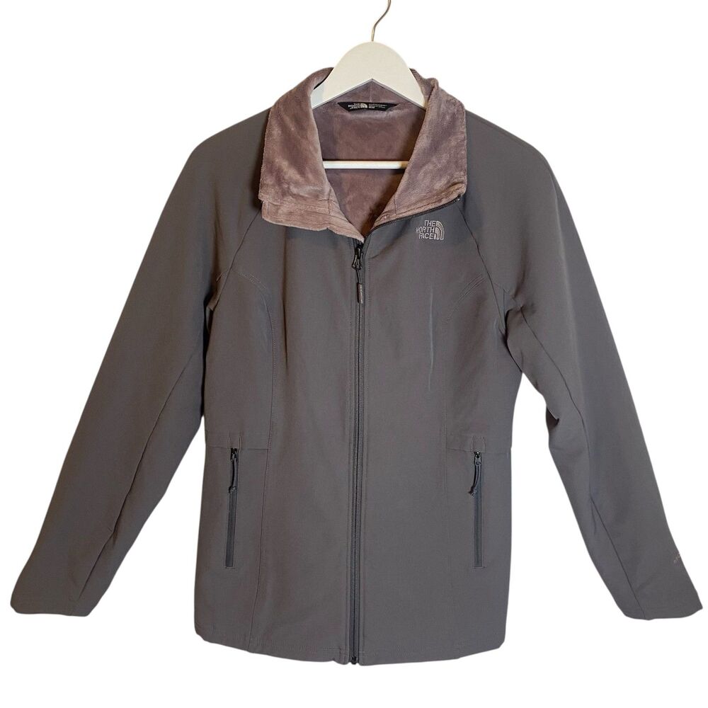 The North Face Lisie Raschel Jacket Women's Size M Full Zip Soft Fleece Interior